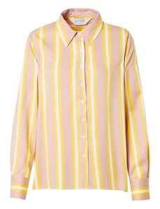 Compania Fantastica Блуза жълто / розе / бяло