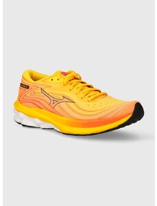 Обувки за бягане Mizuno Wave Skyrise 5 в оранжево J1GC2409