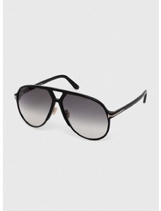 Слънчеви очила Tom Ford в черно FT1061_6401B