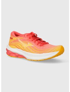 Обувки за бягане Mizuno Wave Skyrise 5 в оранжево J1GD2409
