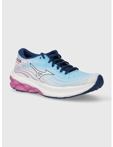 Обувки за бягане Mizuno Wave Skyrise 5 в синьо J1GD2409