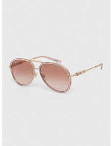 Слънчеви очила Versace в розово