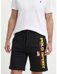 Къс панталон Polo Ralph Lauren в черно 710835767
