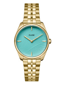 Часовник Cluse Féroce Petite CW11220 Gold/Gold