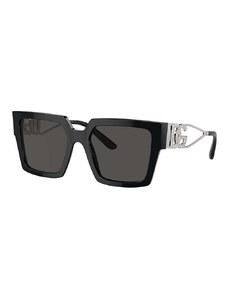 Слънчеви очила Dolce & Gabbana в кафяво 0DG4446B