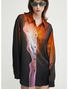 Риза Stine Goya дамска със свободна кройка с класическа яка SG5789