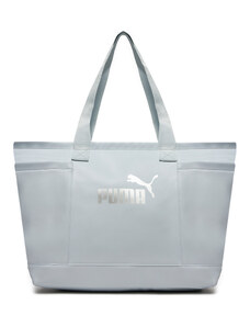 Дамска чанта Puma Core Up Large Shopper 079477 02 Platinum Gray