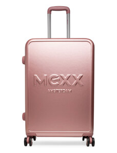 Среден твърд куфар MEXX MEXX-M-033-05 PINK Розов