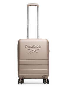 Самолетен куфар за ръчен багаж Reebok RBK-WAL-011-CCC-S Бежов