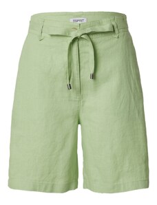 ESPRIT Панталон Chino пастелно зелено