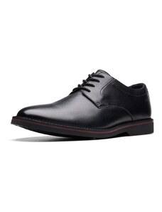 Мъжки обувки Clarks Atticus LTLace естествен набук черни