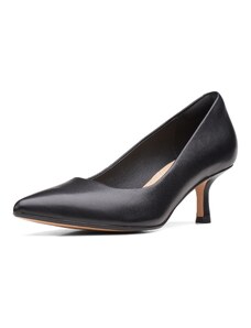 Дамски елегантни обувки на ток Clarks Violet55 Rae черни