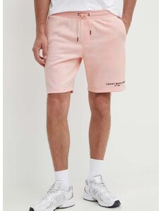 Къс панталон Tommy Hilfiger в розово MW0MW34201