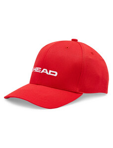 Шапка с козирка Head Promotion Cap Red RD