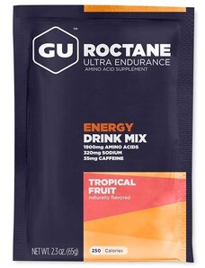 GU Energy Boissons et énergisantes Energy GU Roctane Drink 65 g Tropical Fruit 123130