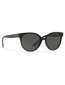 Слънчеви очила Vogue Glam Cut 0VO5246S W44/87 Black/Black