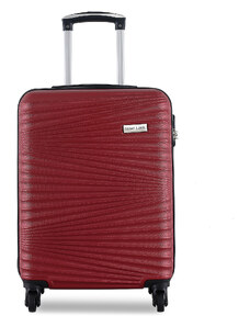 Самолетен куфар за ръчен багаж Semi Line T5745-1 Burgund