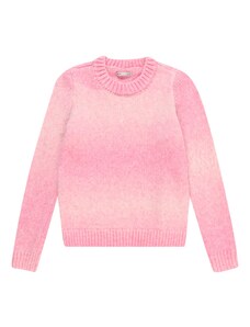 KIDS ONLY Пуловер пастелно розово / розов меланж