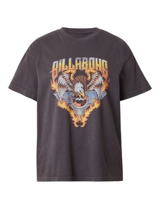 BILLABONG Тениска 'THUNDER' светлосиньо / жълто / оранжево / черно