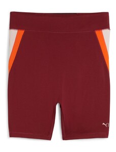 PUMA Спортен панталон 'LEMLEM' оранжево / бургундово червено / бяло