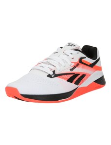 Reebok Спортни обувки 'NANO X4' оранжево / черно / бяло