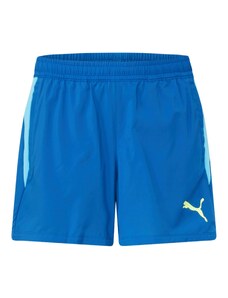 PUMA Спортен панталон 'Individual TeamGOAL' кралско синьо / светлосиньо / жълто