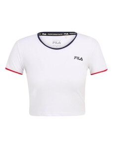 FILA Функционална тениска 'TIVOLI' нейви синьо / червено / бяло