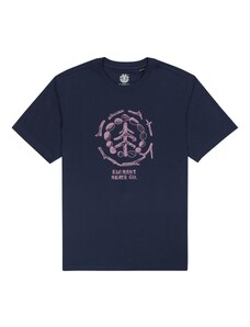 ELEMENT Тениска 'FINDINGS' морскосиньо / орхидея
