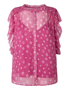 Pepe Jeans Блуза 'MARLEY' бледорозово / пастелно розово / тъмнорозово