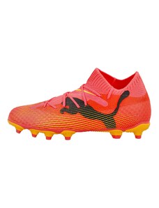 PUMA Спортни обувки 'Future 7 Pro' светложълто / корал / светлорозово / черно
