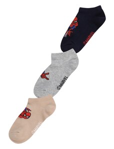 GAP Къси чорапи 'SPIDY' бежово / сиво / червено / черно