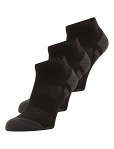 UNDER ARMOUR Спортни чорапи сиво / черно