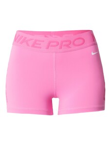 NIKE Спортен панталон малина / светлорозово / бяло