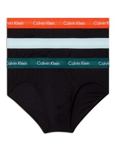 Calvin Klein Underwear Слип нефритено зелено / огнено червено / мръсно бяло