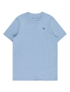Abercrombie & Fitch Тениска опал / синьо меланж