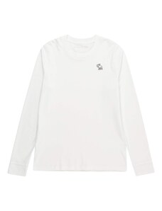 Abercrombie & Fitch Тениска черно / бяло