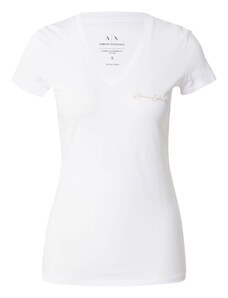 ARMANI EXCHANGE Тениска бяло