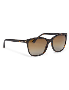 Слънчеви очила Emporio Armani 0EA4060 5026T5 Brown/Brown