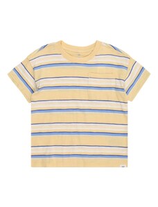 GAP Тениска цвят "пясък" / синьо / светлосиньо / бяло
