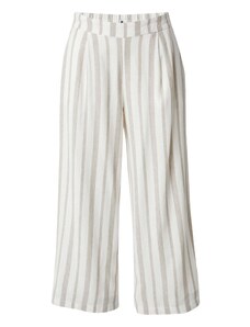 ONLY Панталон с набор 'CARISA' цвят "пясък" / бяло