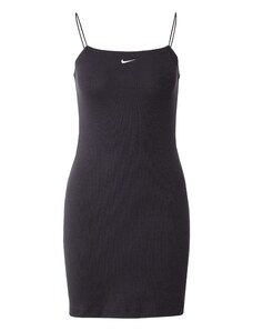 Nike Sportswear Рокля 'Chill' черно / бяло