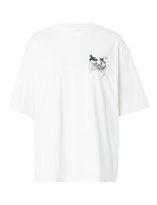 ADIDAS ORIGINALS Тениска 'GRAFFITI' черно / бяло