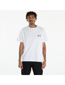 Tommy Hilfiger Tommy Jeans Regular Signature Tee White