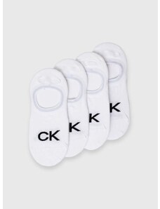 Чорапи Calvin Klein (4 чифта) в бяло 701220509