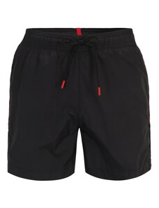HUGO Шорти за плуване 'FAB' червено / черно