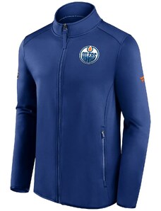 Men's Fanatics RINK Fleece Jacket Edmonton Oilers