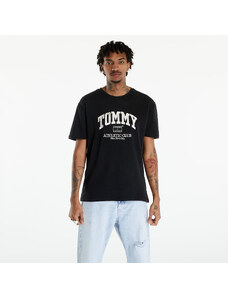 Tommy Hilfiger Tommy Jeans Varsity Logo T-Shirt Black