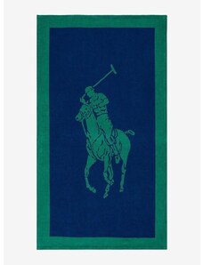 Плажна кърпа Ralph Lauren Polo Jacquard Navy / Billiard 100 x 170 cm