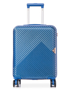 Самолетен куфар за ръчен багаж Semi Line T5727-1 Ciemno Niebieski