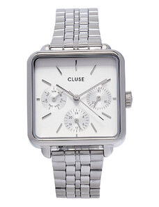 Часовник Cluse La Tétragone CW13802 Silver/Silver
